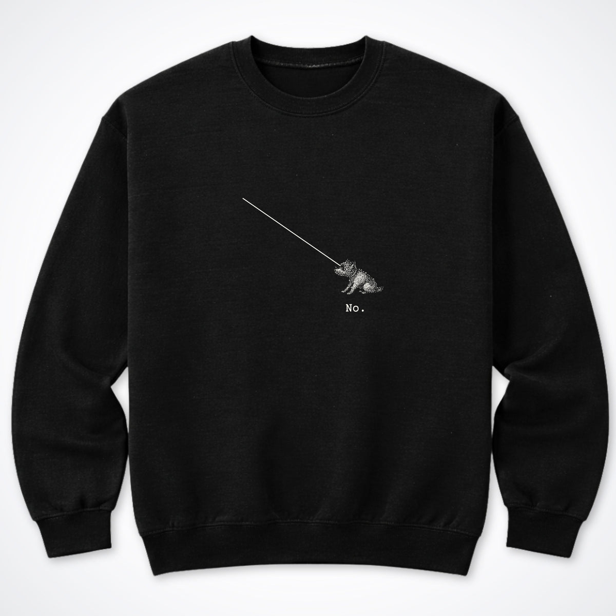 Oscar Says No Crewneck Sweatshirt
