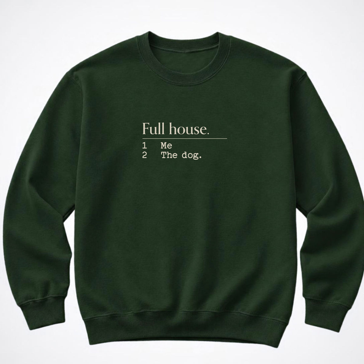 Full House Crewneck Sweatshirt