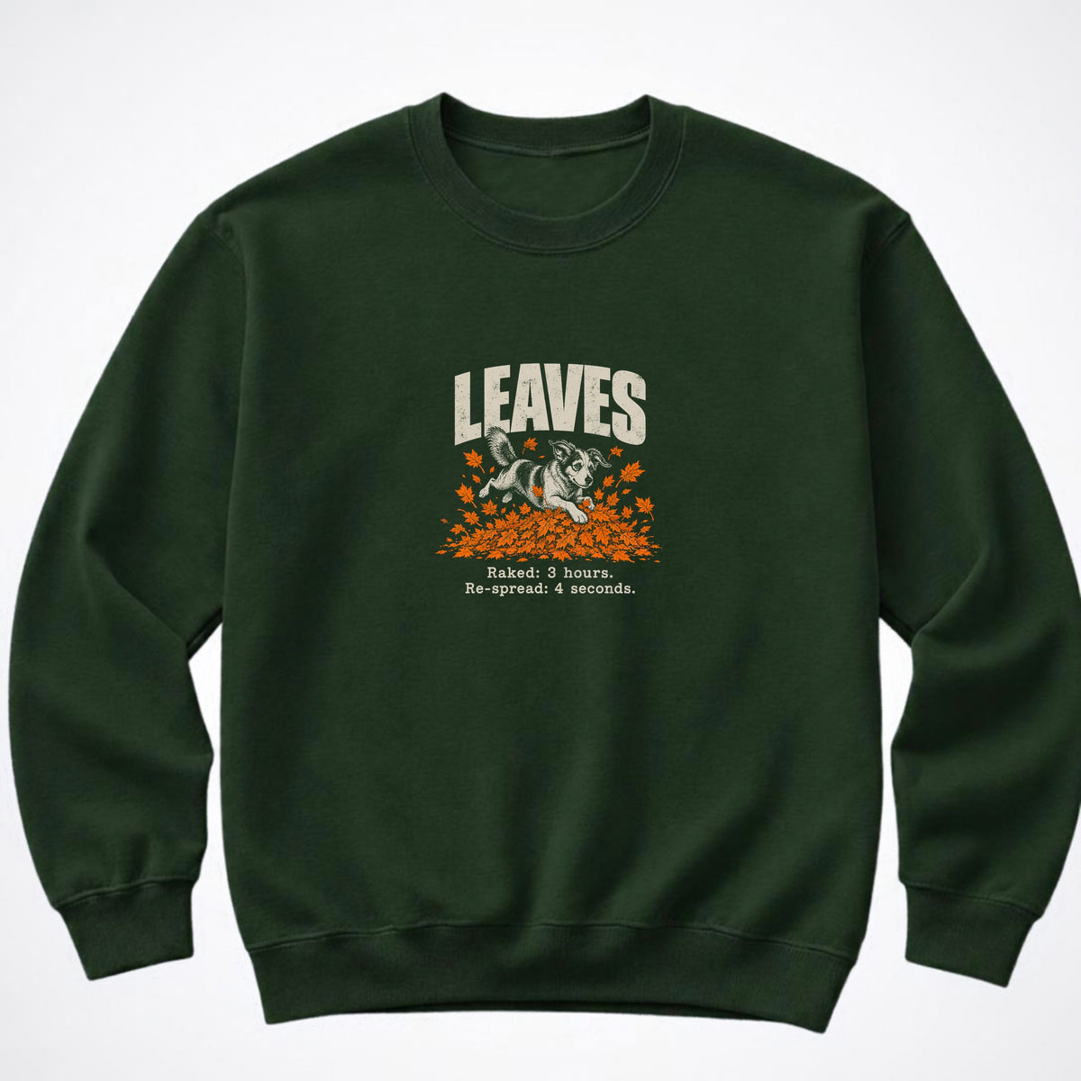 Leaves Crewneck Sweatshirt