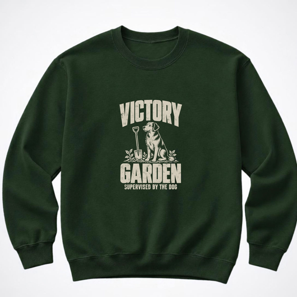 Victory Garden Crewneck Sweatshirt