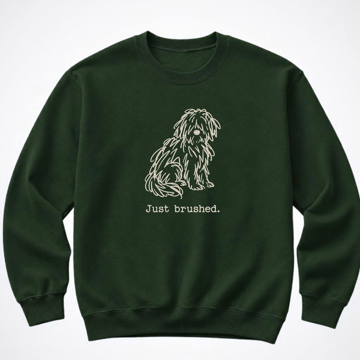 Just Brushed Crewneck Sweatshirt