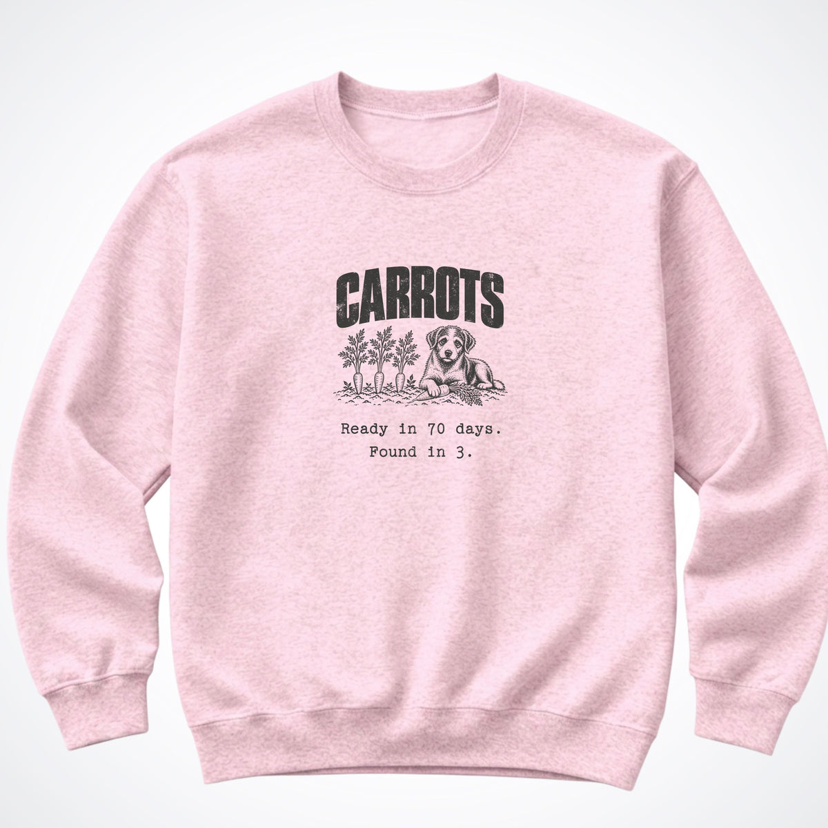 Carrots Crewneck Sweatshirt