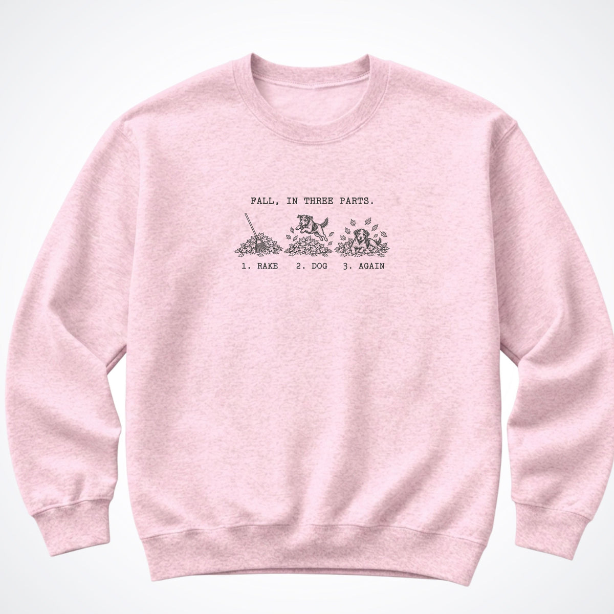 Fall, In Three Parts Crewneck Sweatshirt