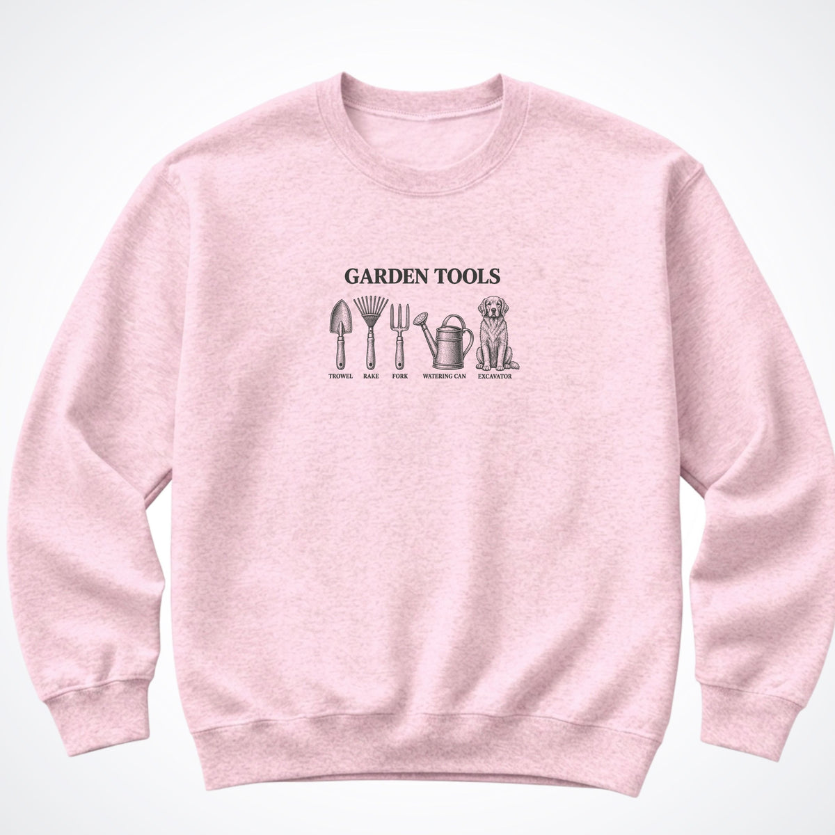 Garden Tools Crewneck Sweatshirt