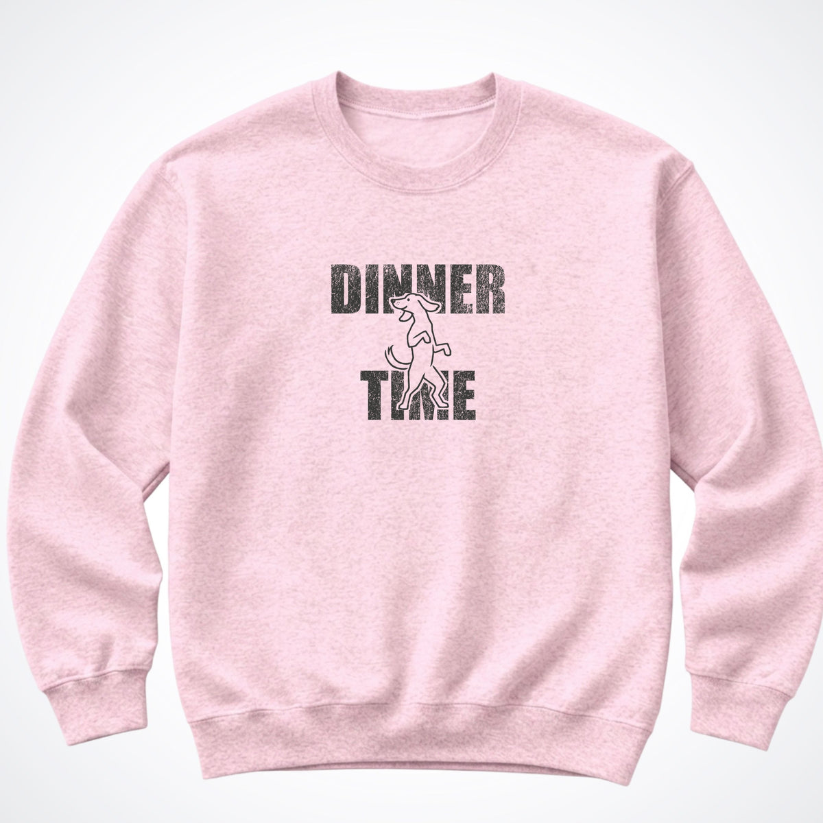 Dinner Time Crewneck Sweatshirt