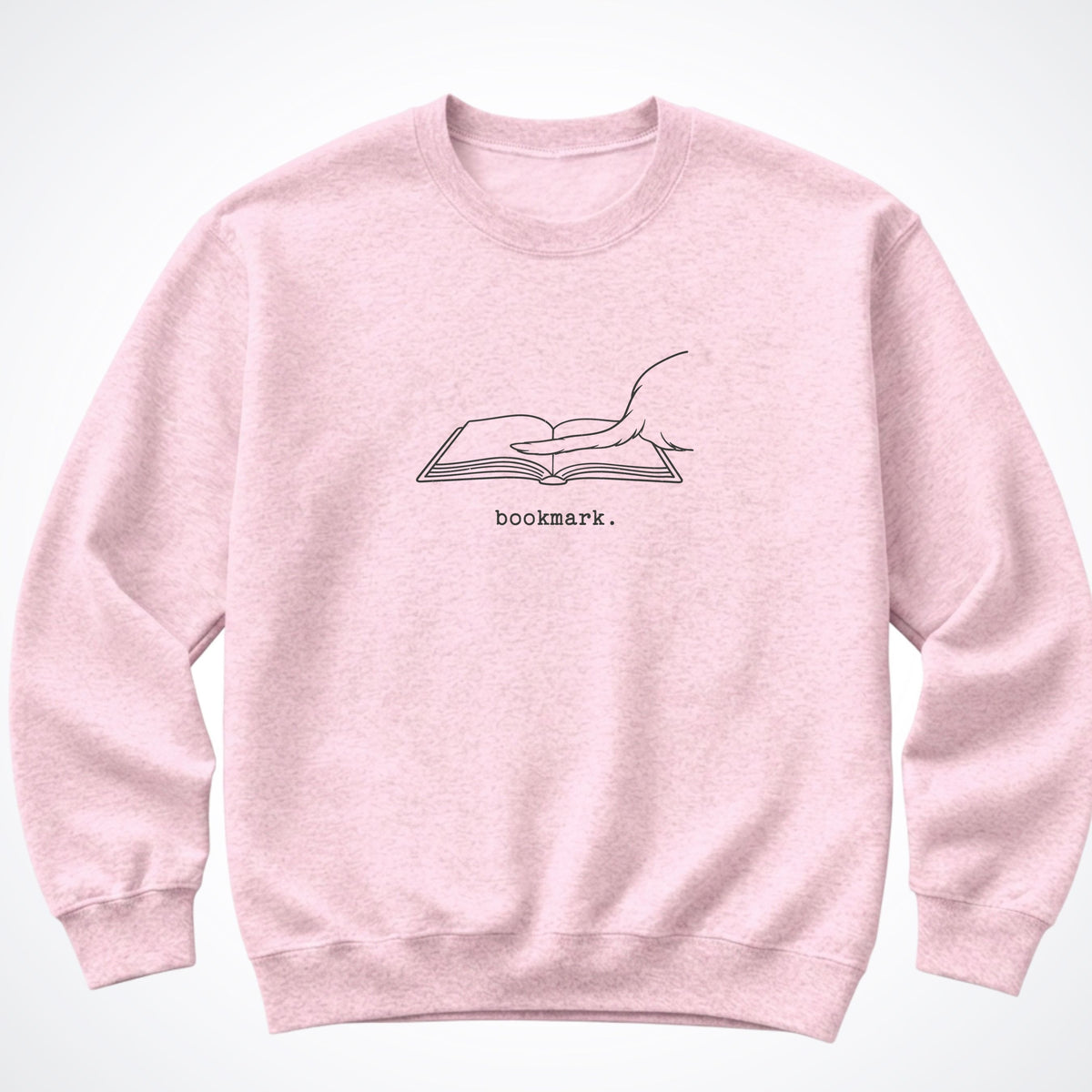 Bookmark Crewneck Sweatshirt