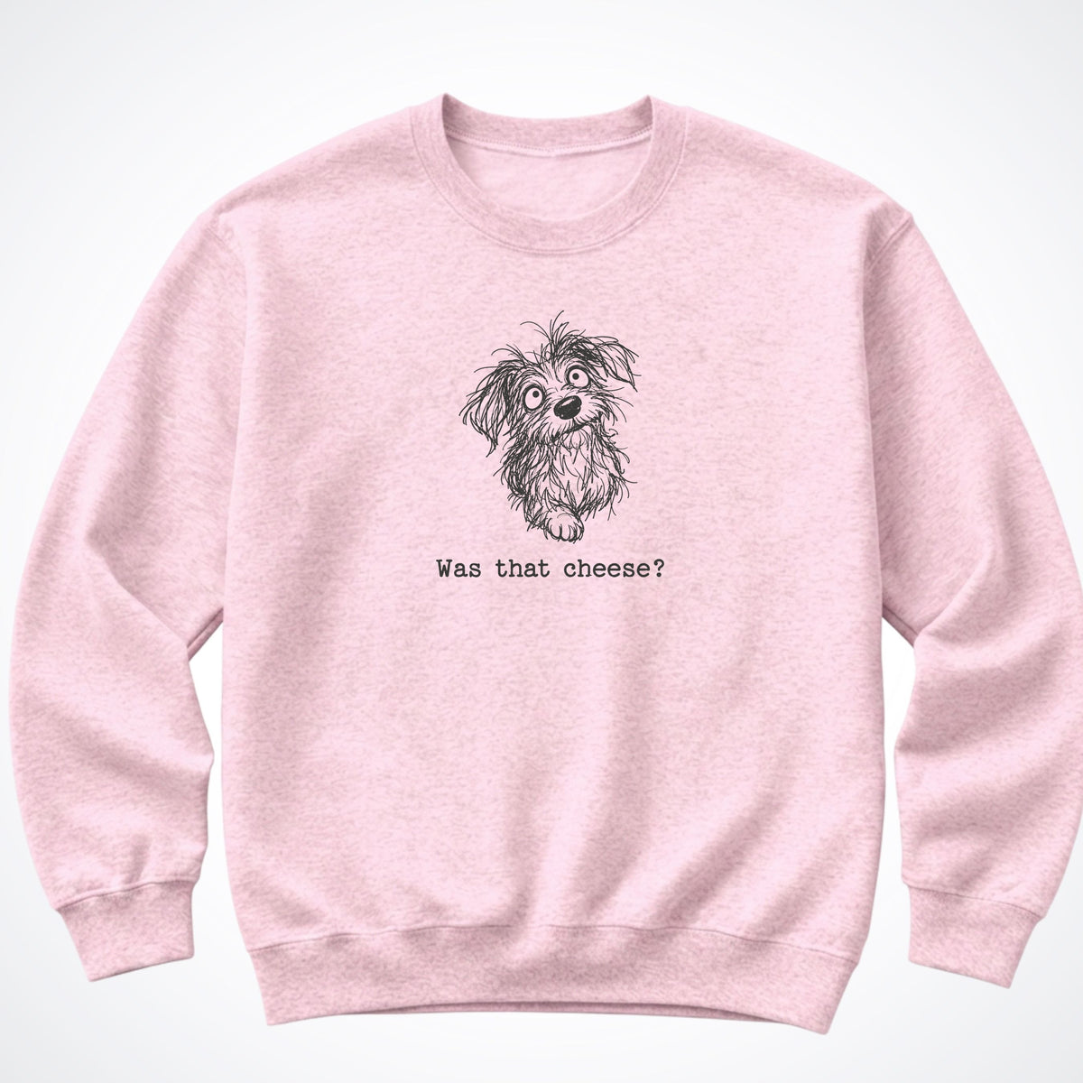 Was That Cheese? Crewneck Sweatshirt