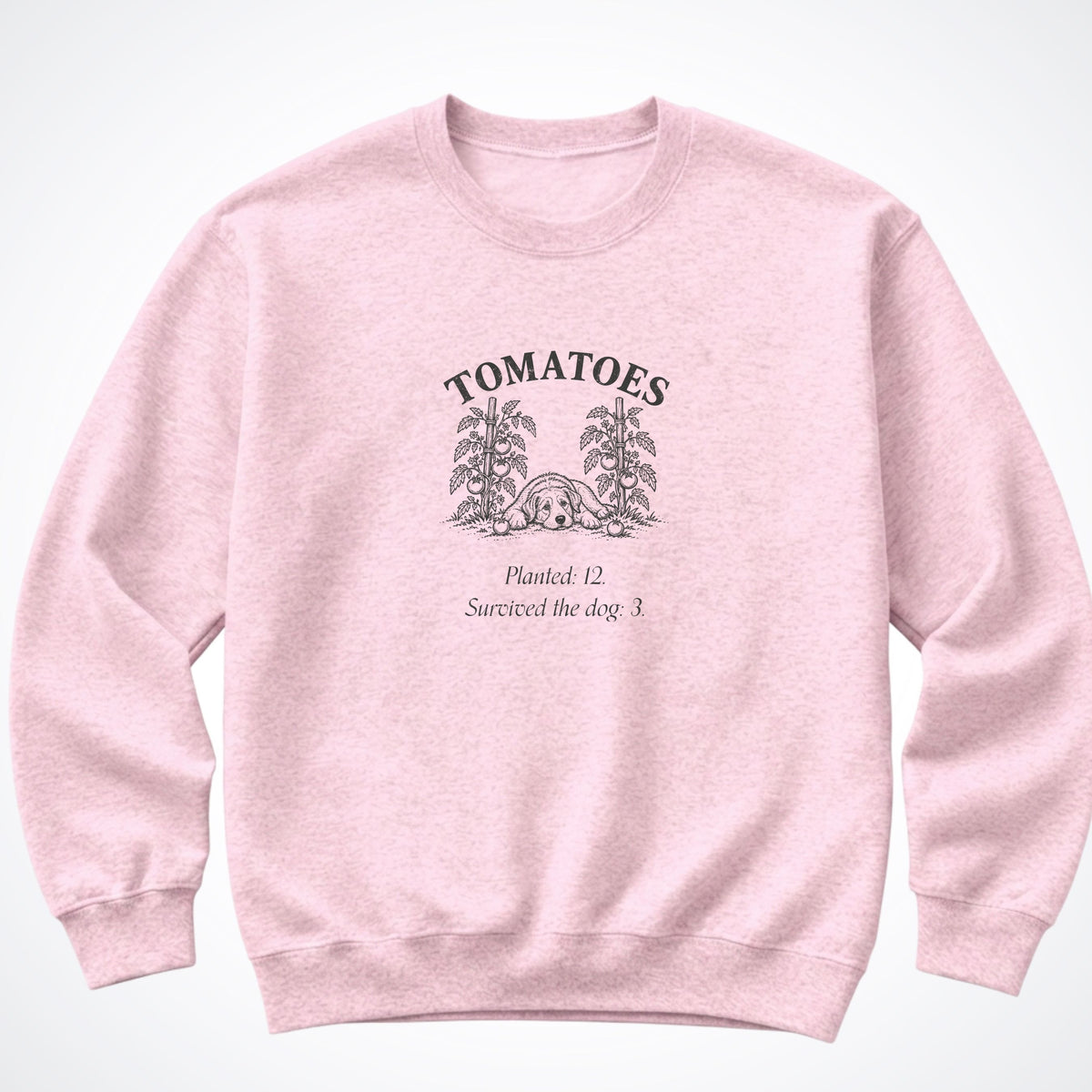 Tomatoes. Arch Crewneck Sweatshirt
