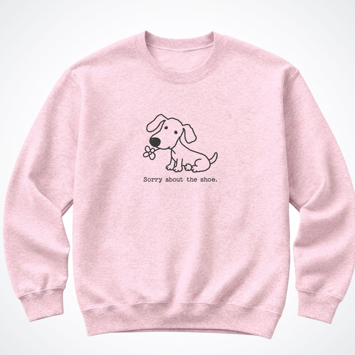Sorry About The Shoe Crewneck Sweatshirt