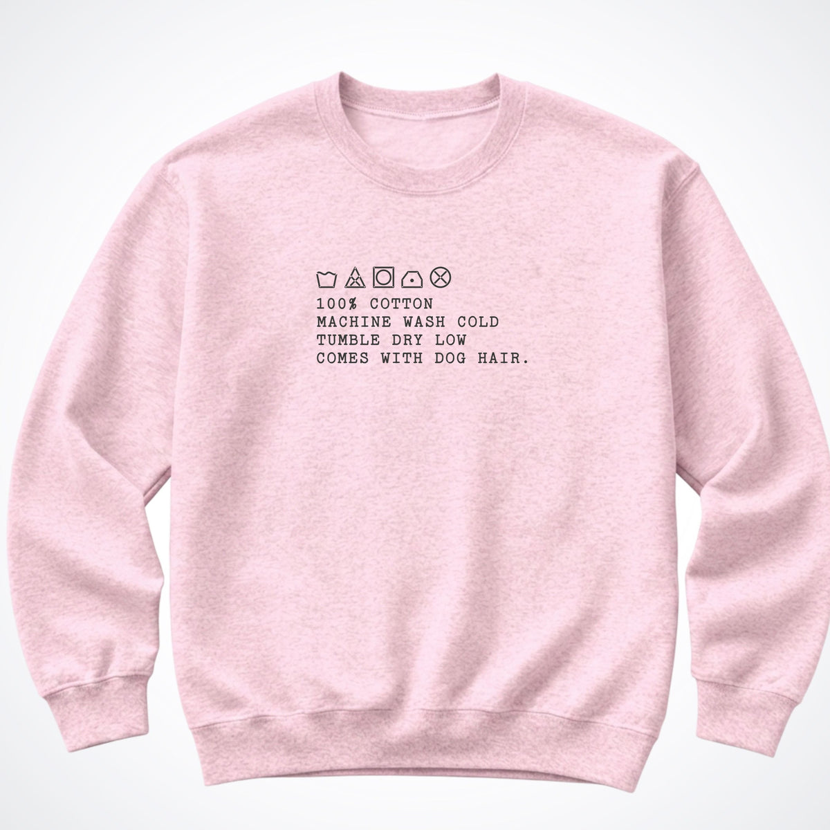 Comes With Dog Hair Crewneck Sweatshirt