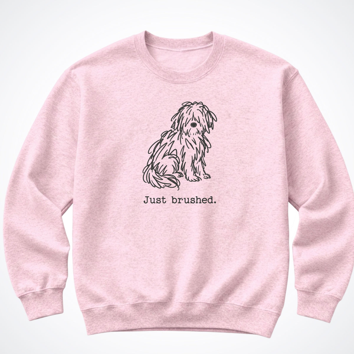 Just Brushed Crewneck Sweatshirt