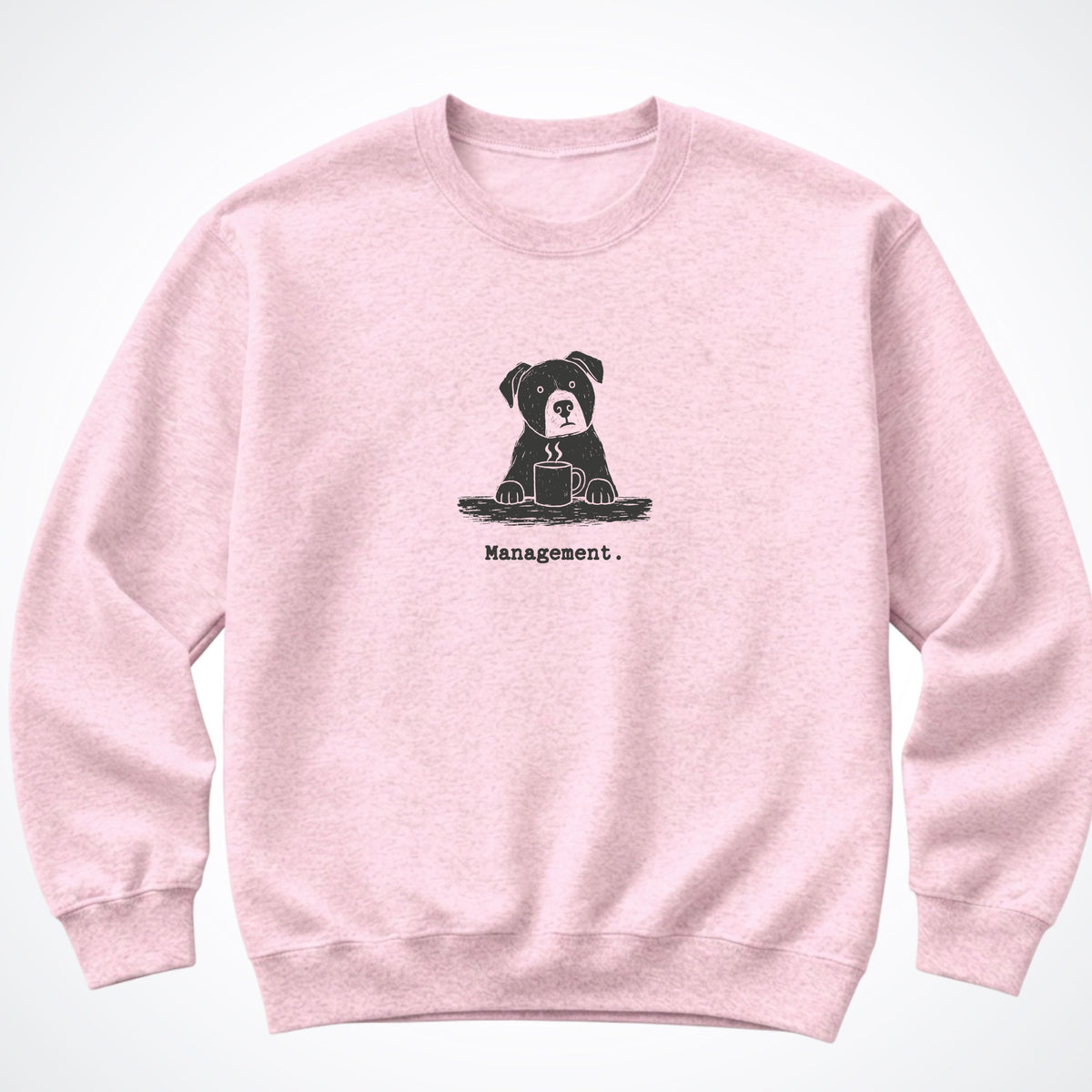Management Crewneck Sweatshirt