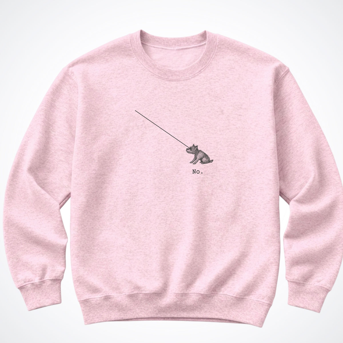 Oscar Says No Crewneck Sweatshirt