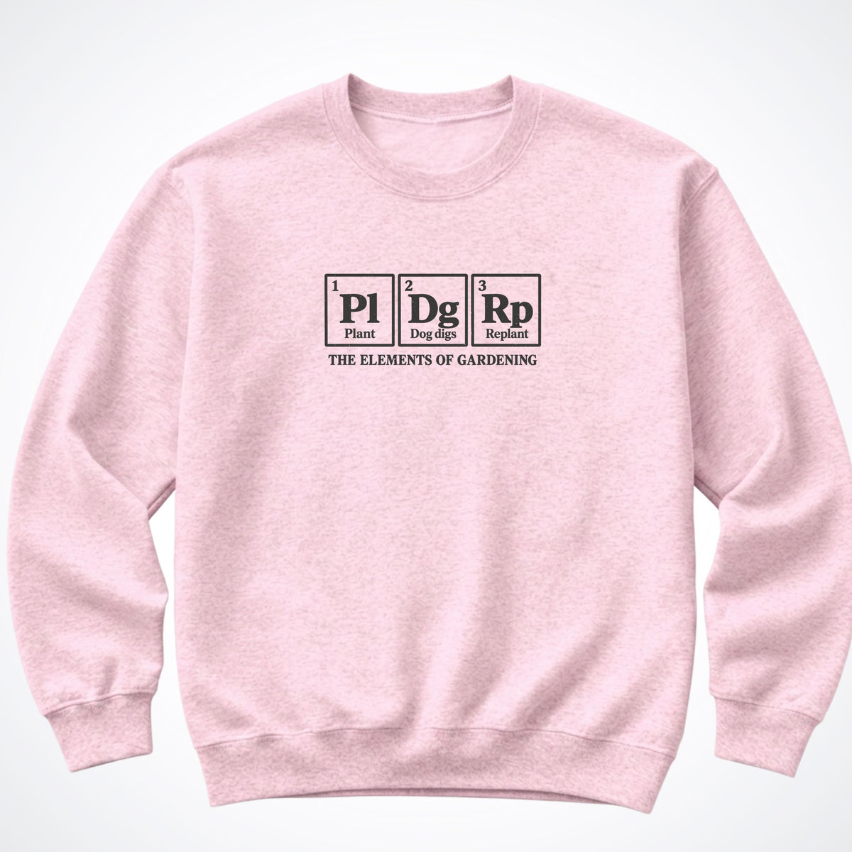 The Elements Of Gardening Crewneck Sweatshirt