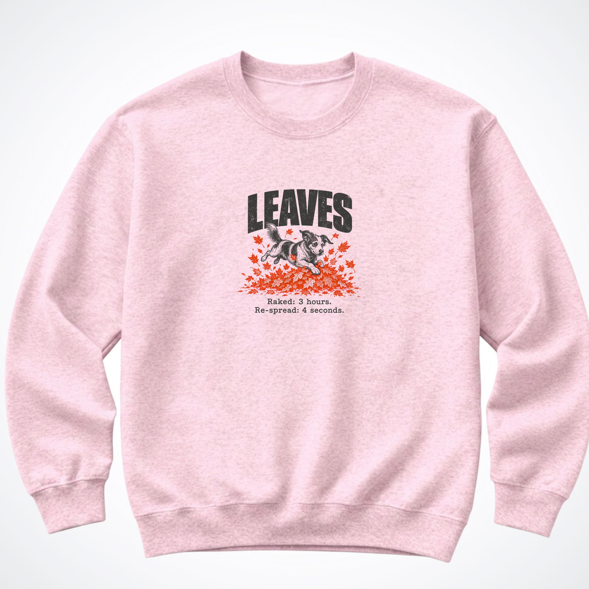 Leaves Crewneck Sweatshirt