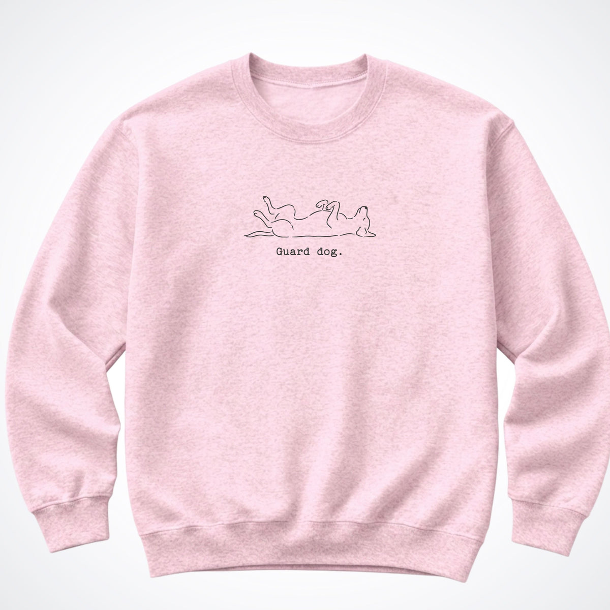 Guard Dog Crewneck Sweatshirt