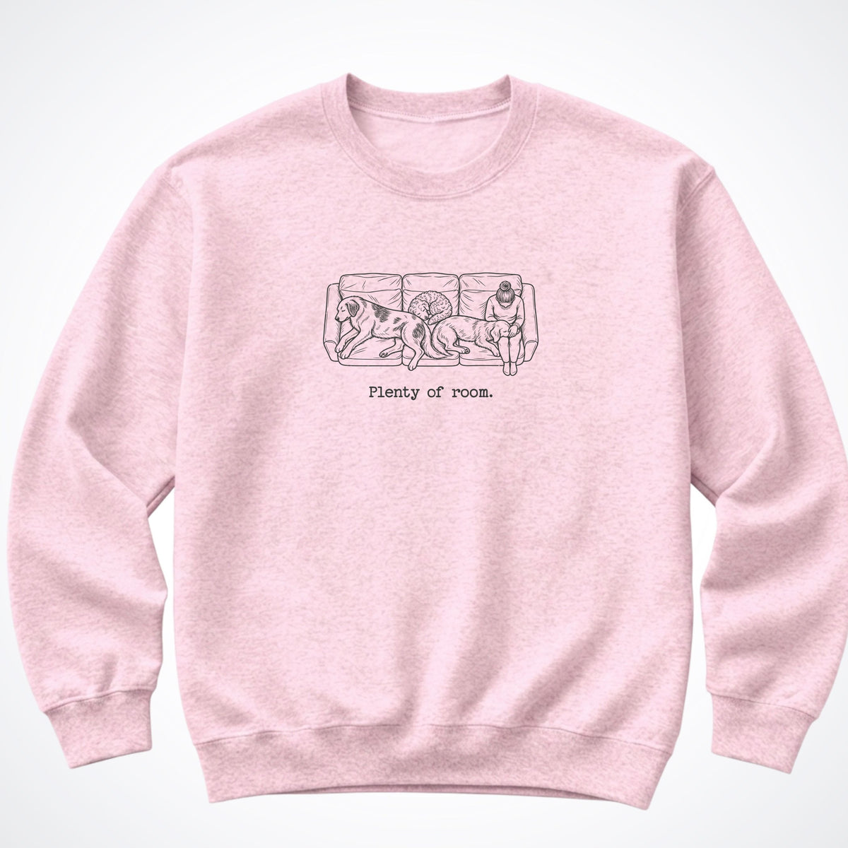 Plenty Of Room Crewneck Sweatshirt