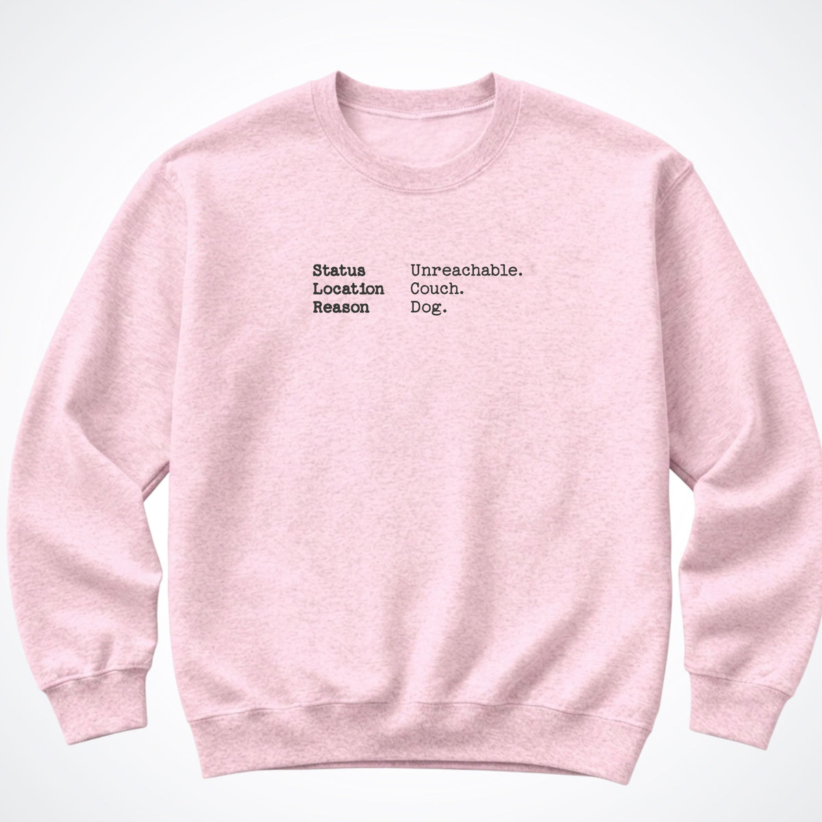 Status: Unreachable Crewneck Sweatshirt