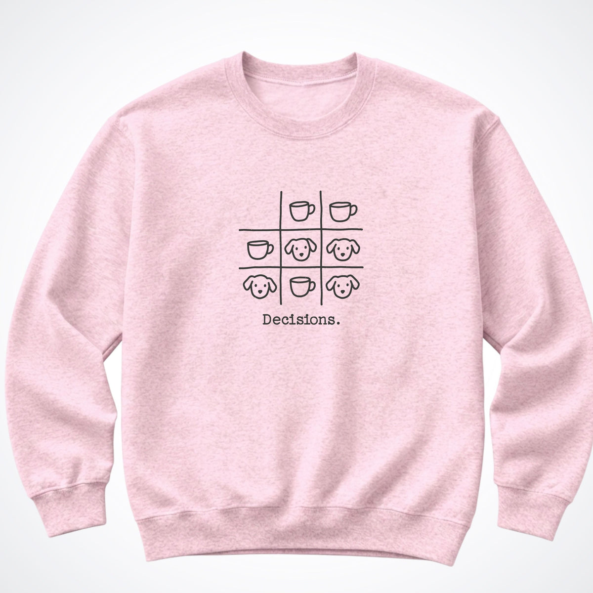 Decisions Crewneck Sweatshirt