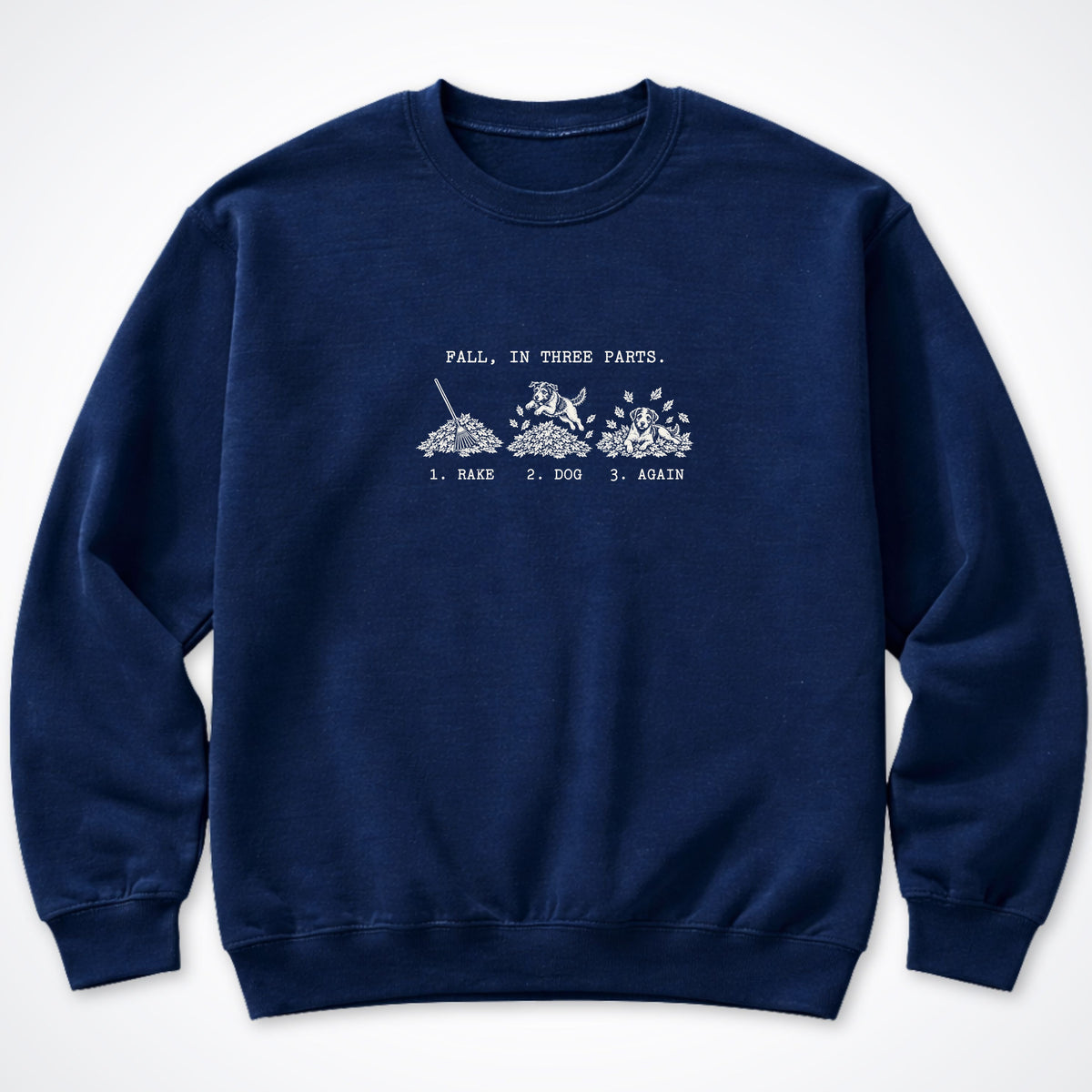 Fall, In Three Parts Crewneck Sweatshirt