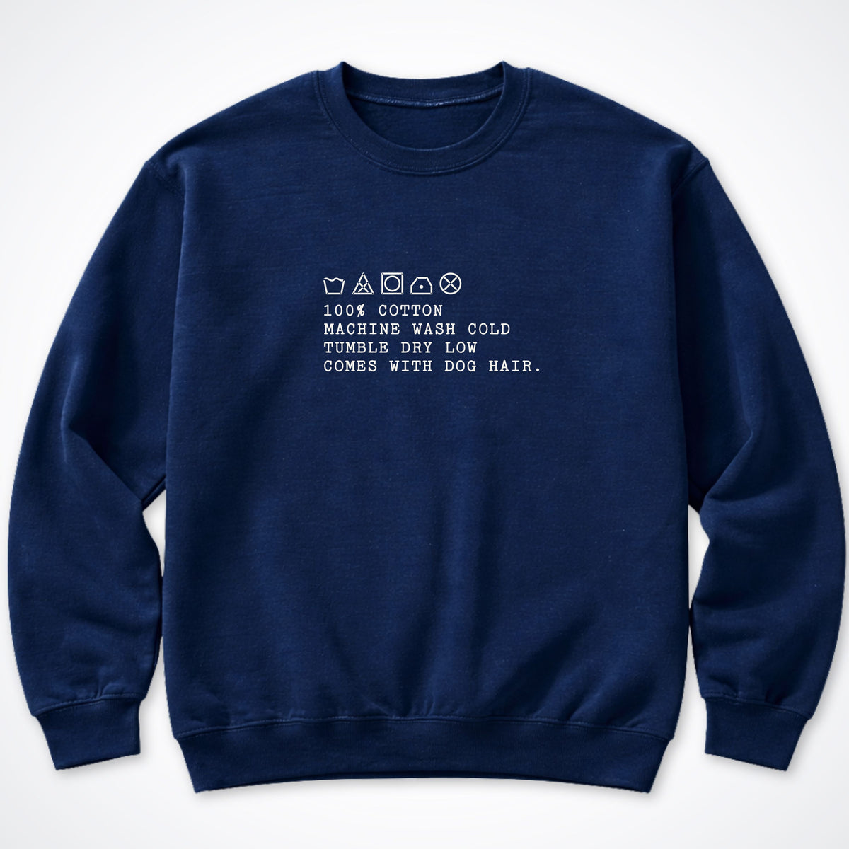 Comes With Dog Hair Crewneck Sweatshirt