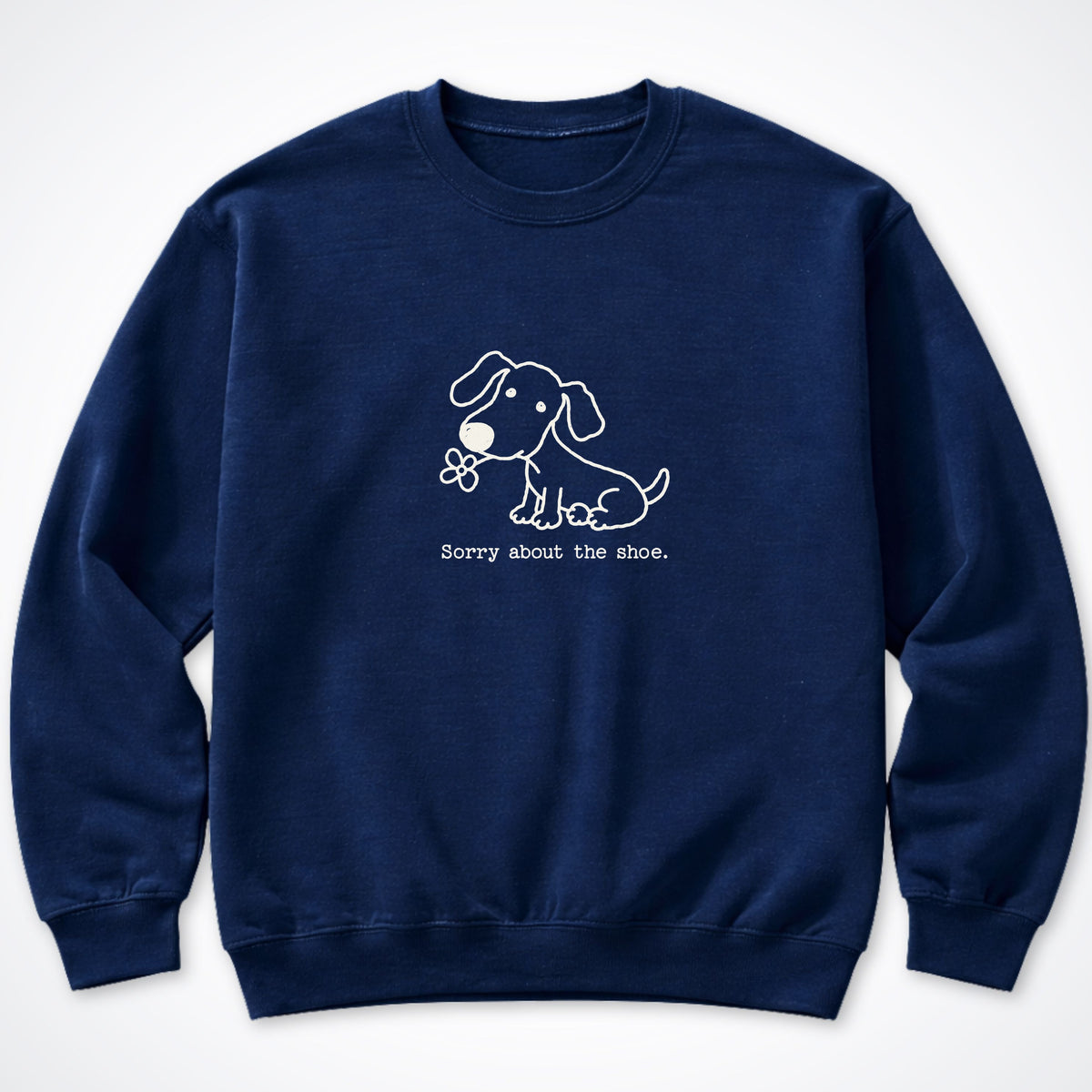 Sorry About The Shoe Crewneck Sweatshirt