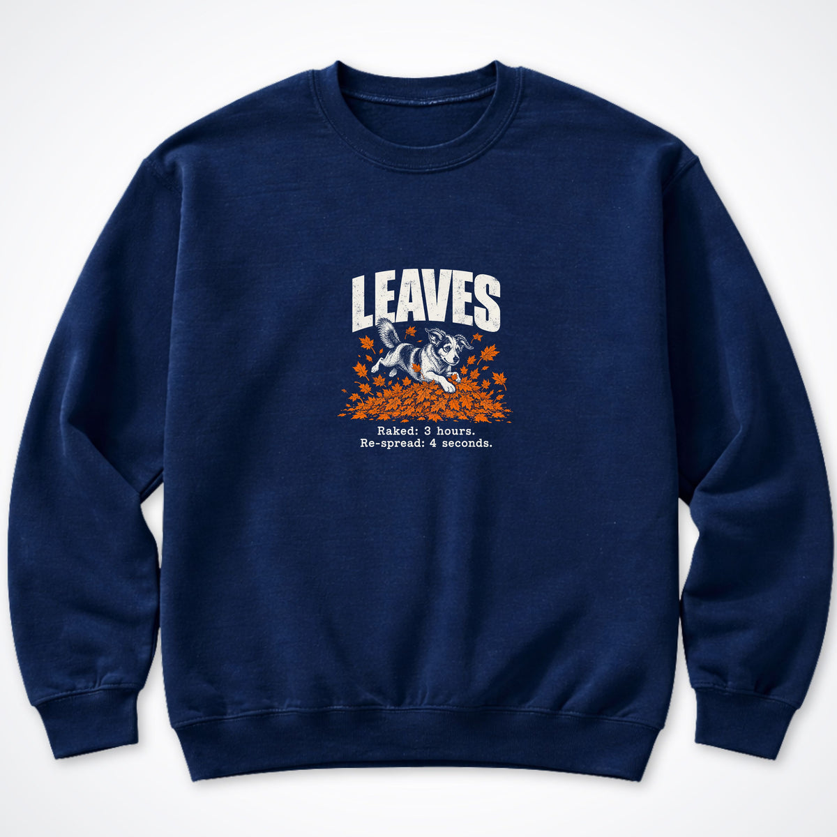 Leaves Crewneck Sweatshirt