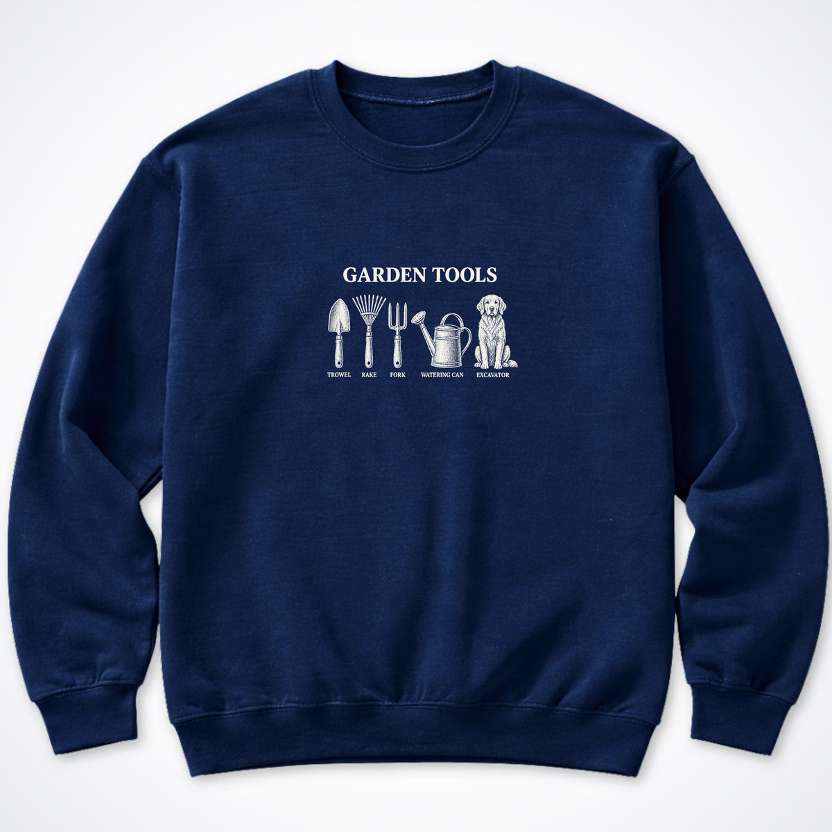 Garden Tools Crewneck Sweatshirt
