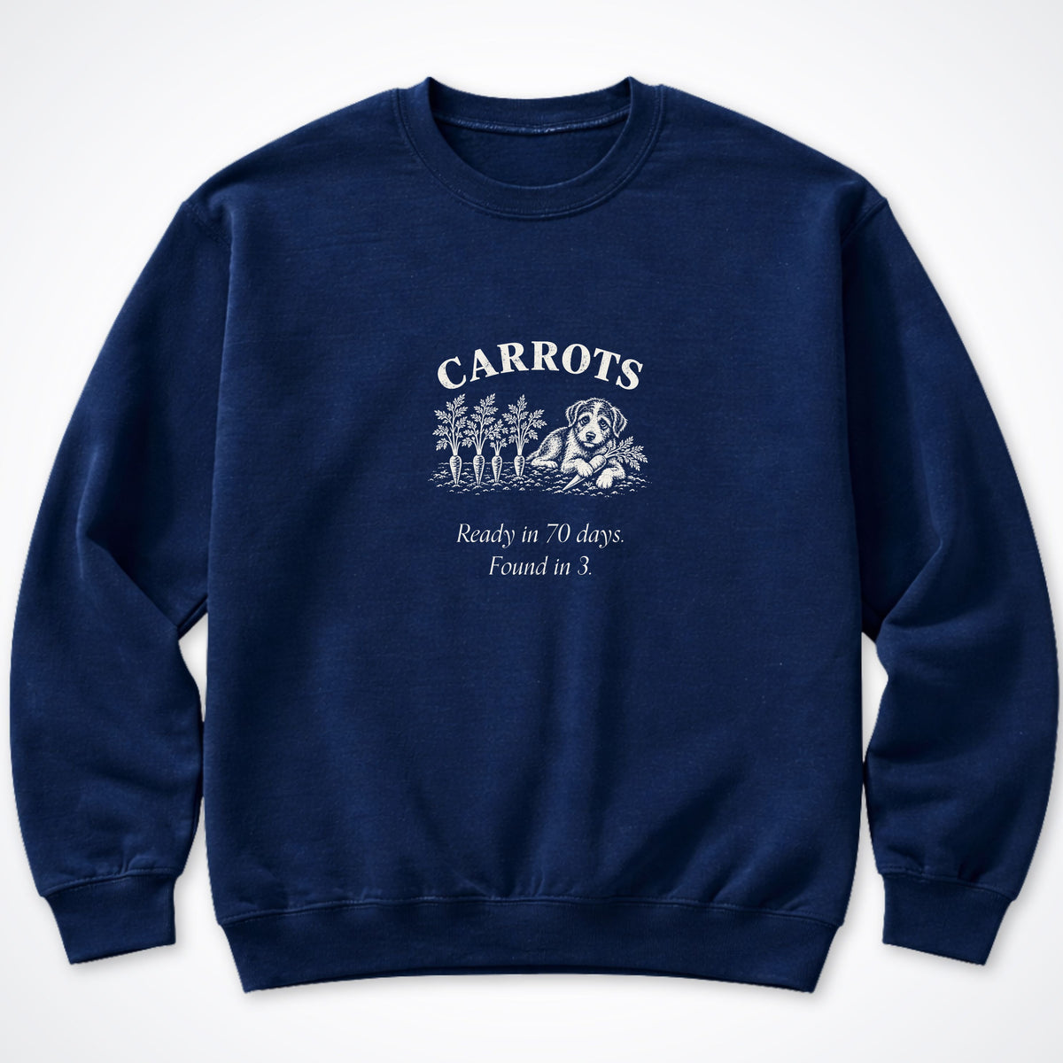 Carrots. Arch Crewneck Sweatshirt