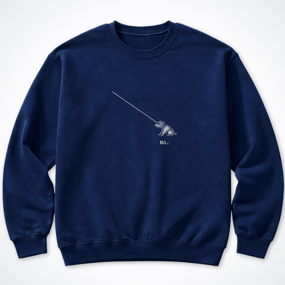 Oscar Says No Crewneck Sweatshirt