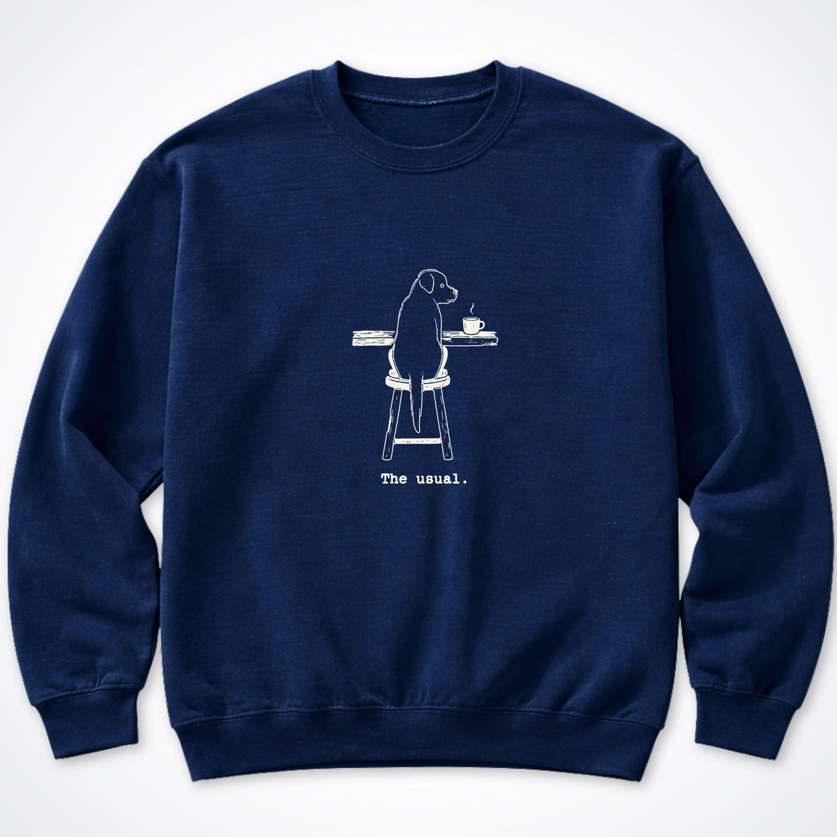 The Usual Crewneck Sweatshirt