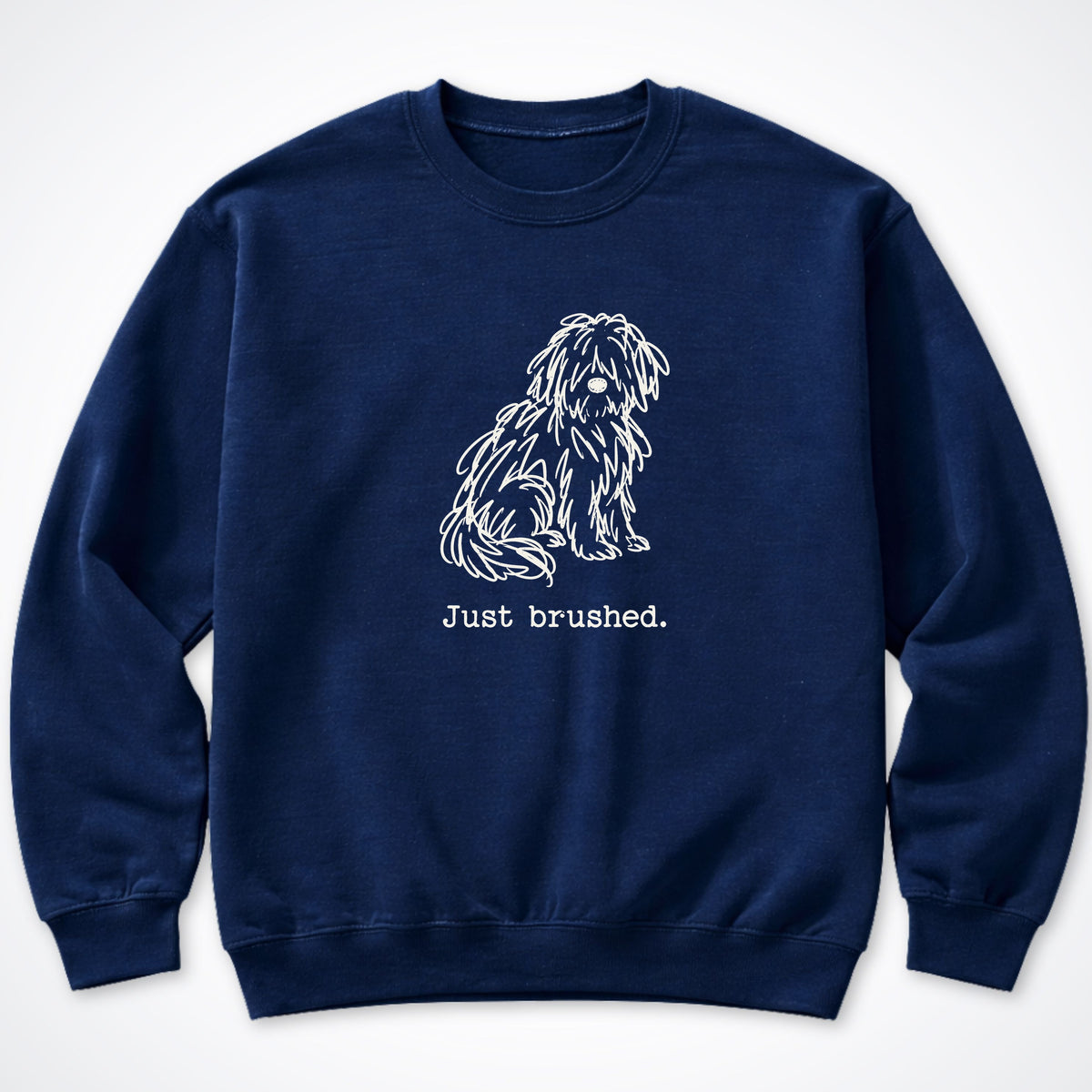 Just Brushed Crewneck Sweatshirt