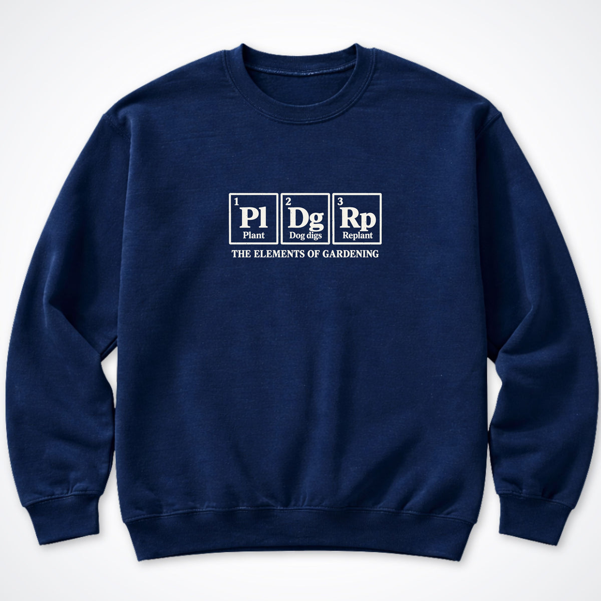 The Elements Of Gardening Crewneck Sweatshirt