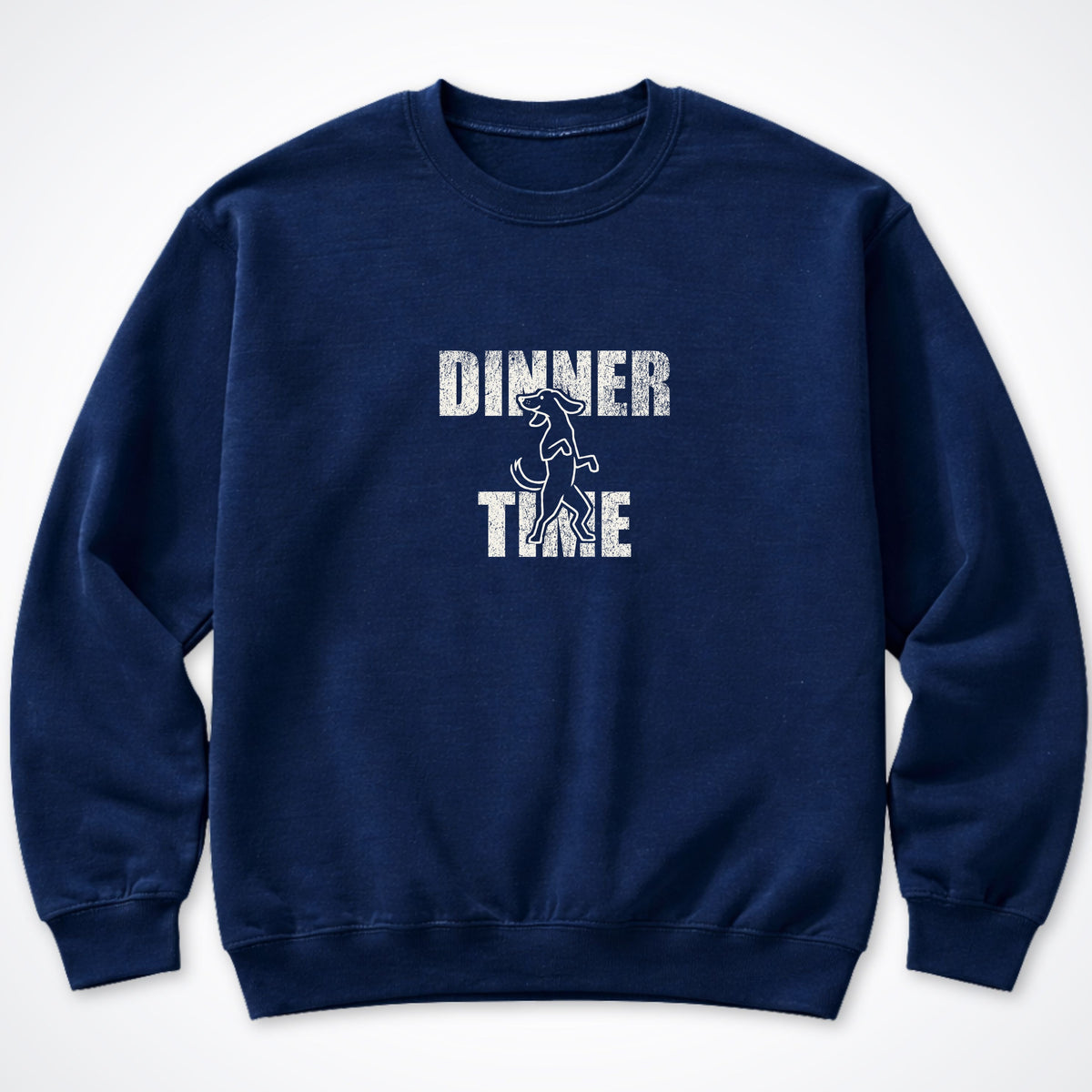 Dinner Time Crewneck Sweatshirt
