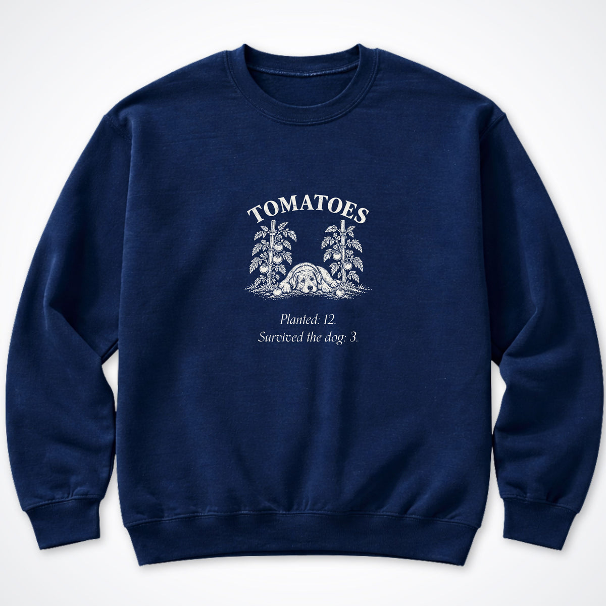 Tomatoes. Arch Crewneck Sweatshirt