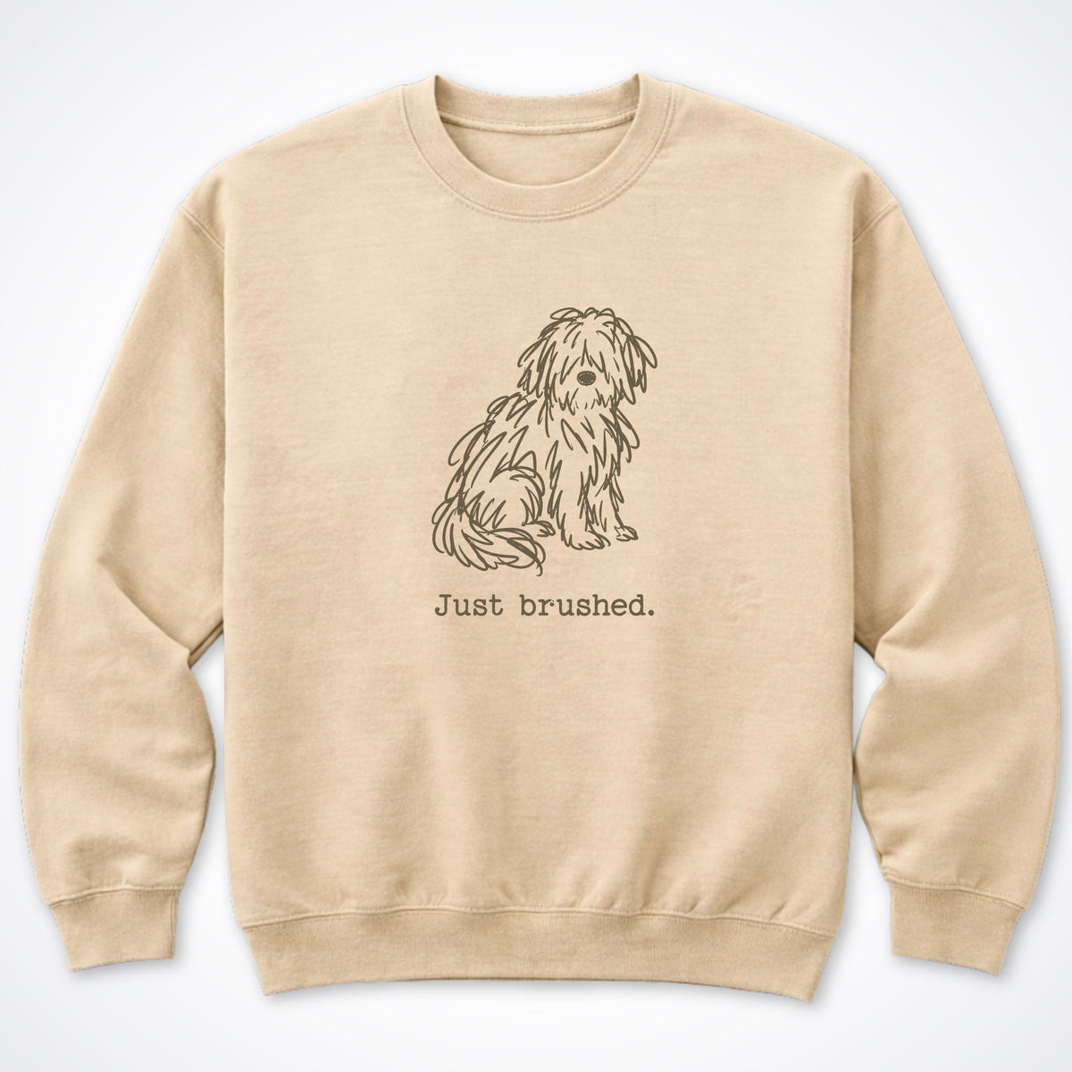 Just Brushed Crewneck Sweatshirt