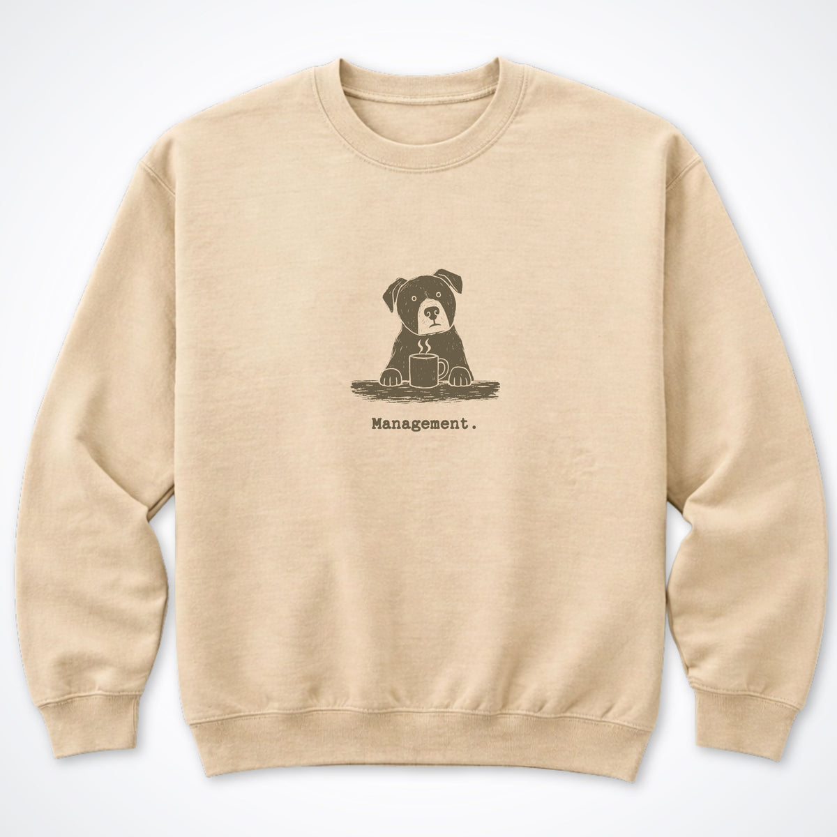 Management Crewneck Sweatshirt