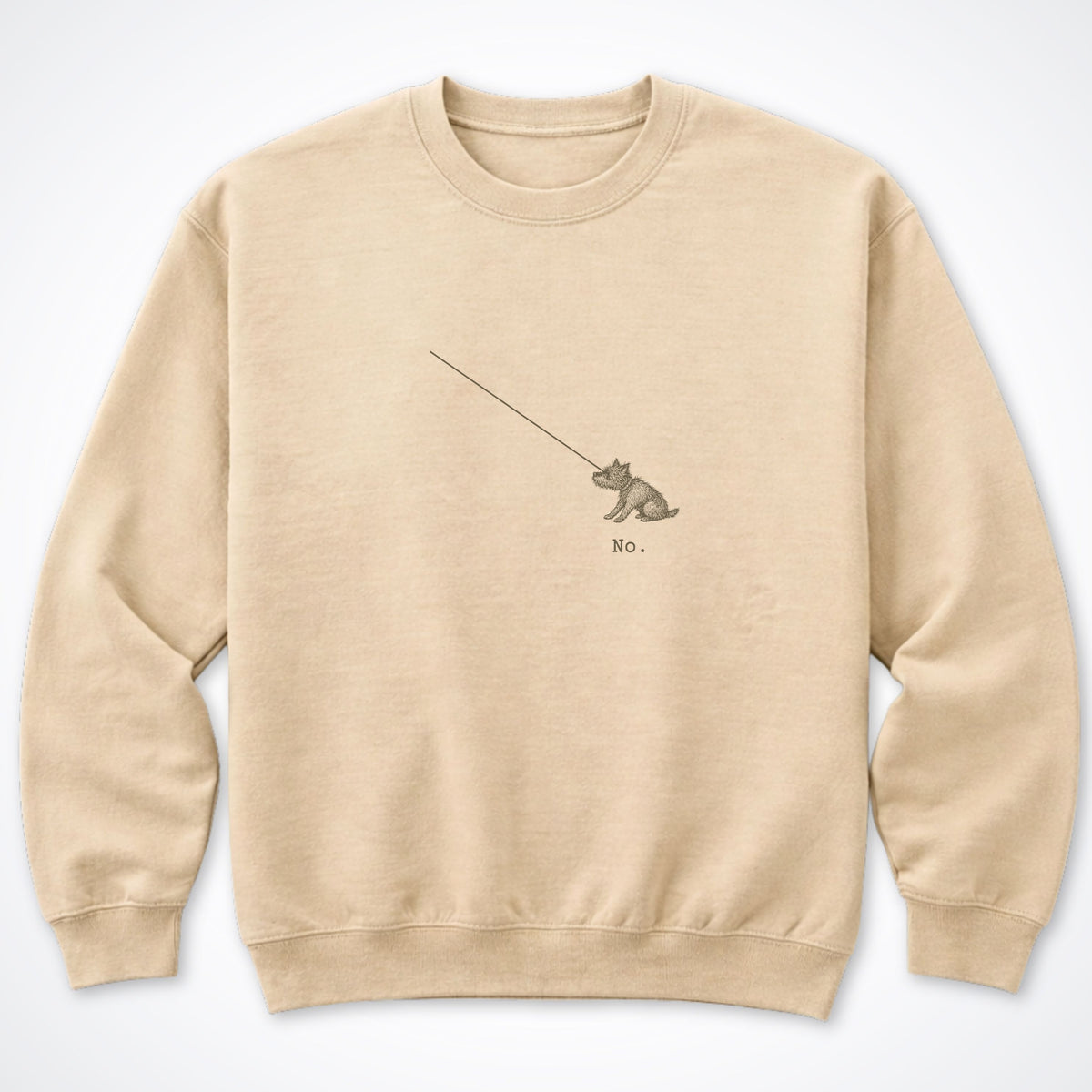 Oscar Says No Crewneck Sweatshirt
