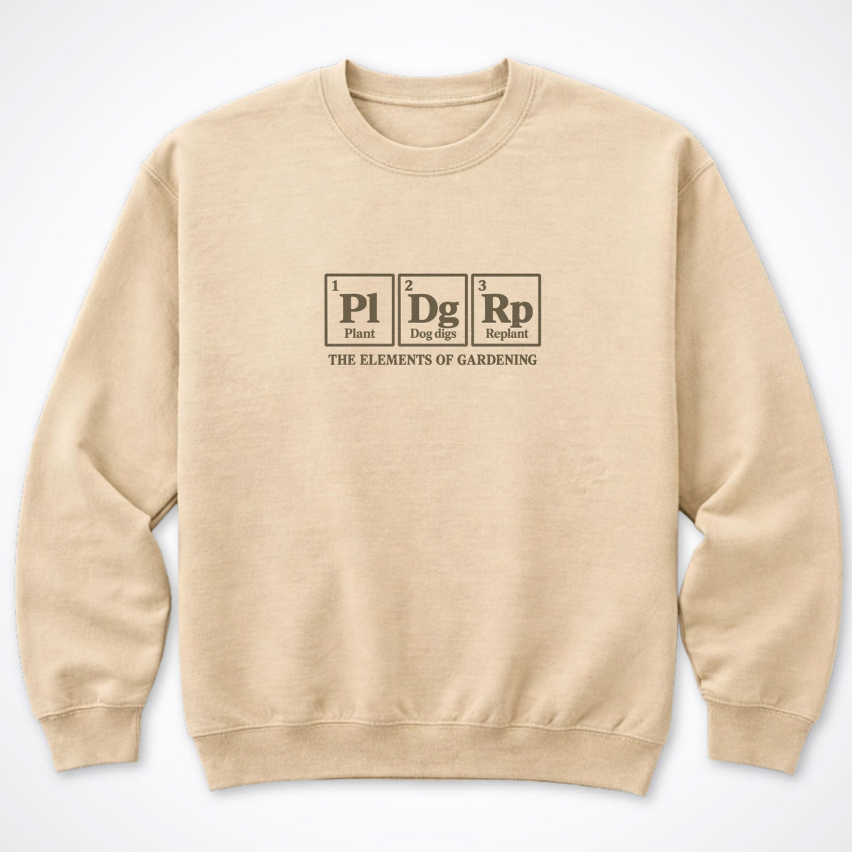 The Elements Of Gardening Crewneck Sweatshirt