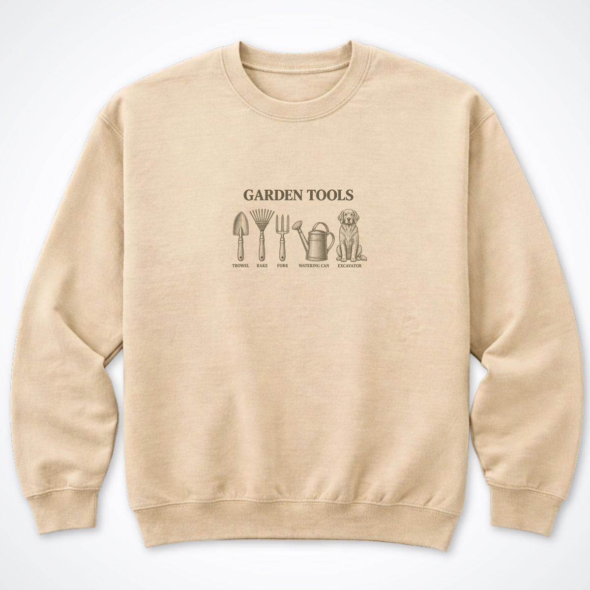 Garden Tools Crewneck Sweatshirt