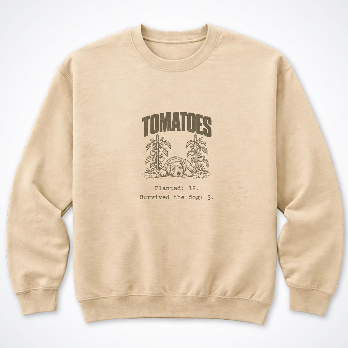 Tomatoes Crewneck Sweatshirt