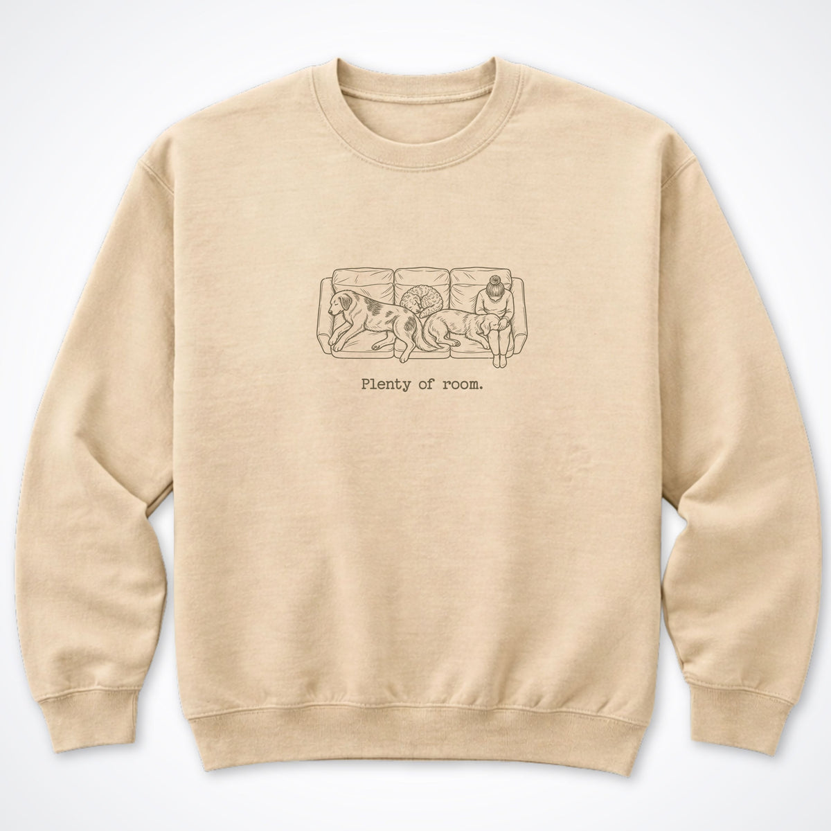 Plenty Of Room Crewneck Sweatshirt