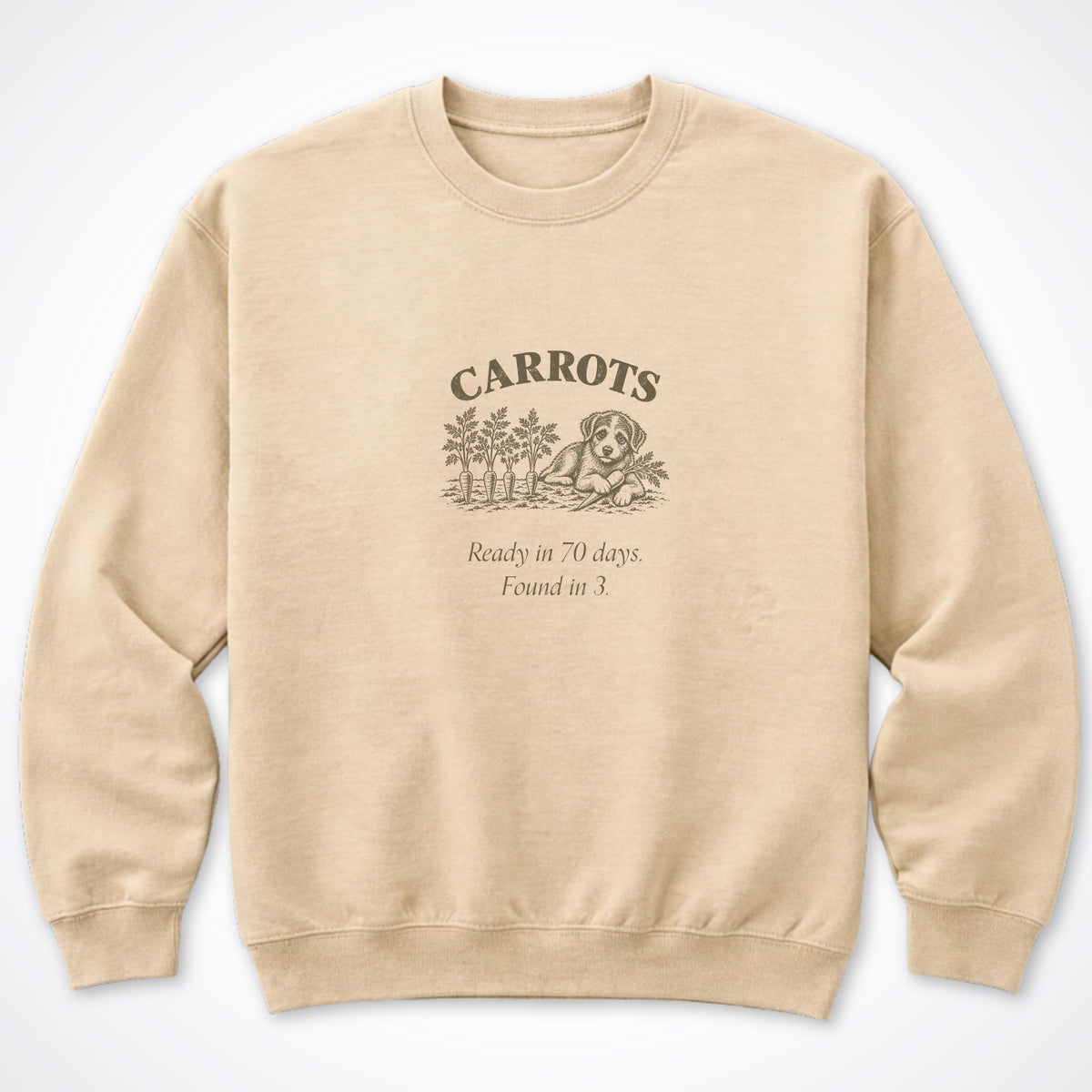 Carrots. Arch Crewneck Sweatshirt