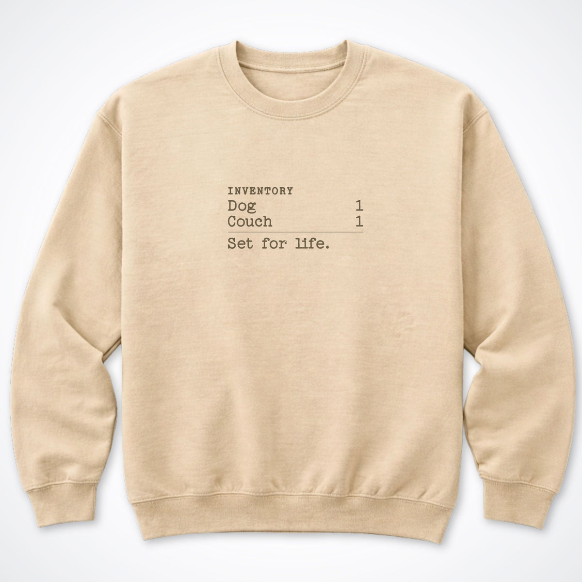 Set For Life Crewneck Sweatshirt