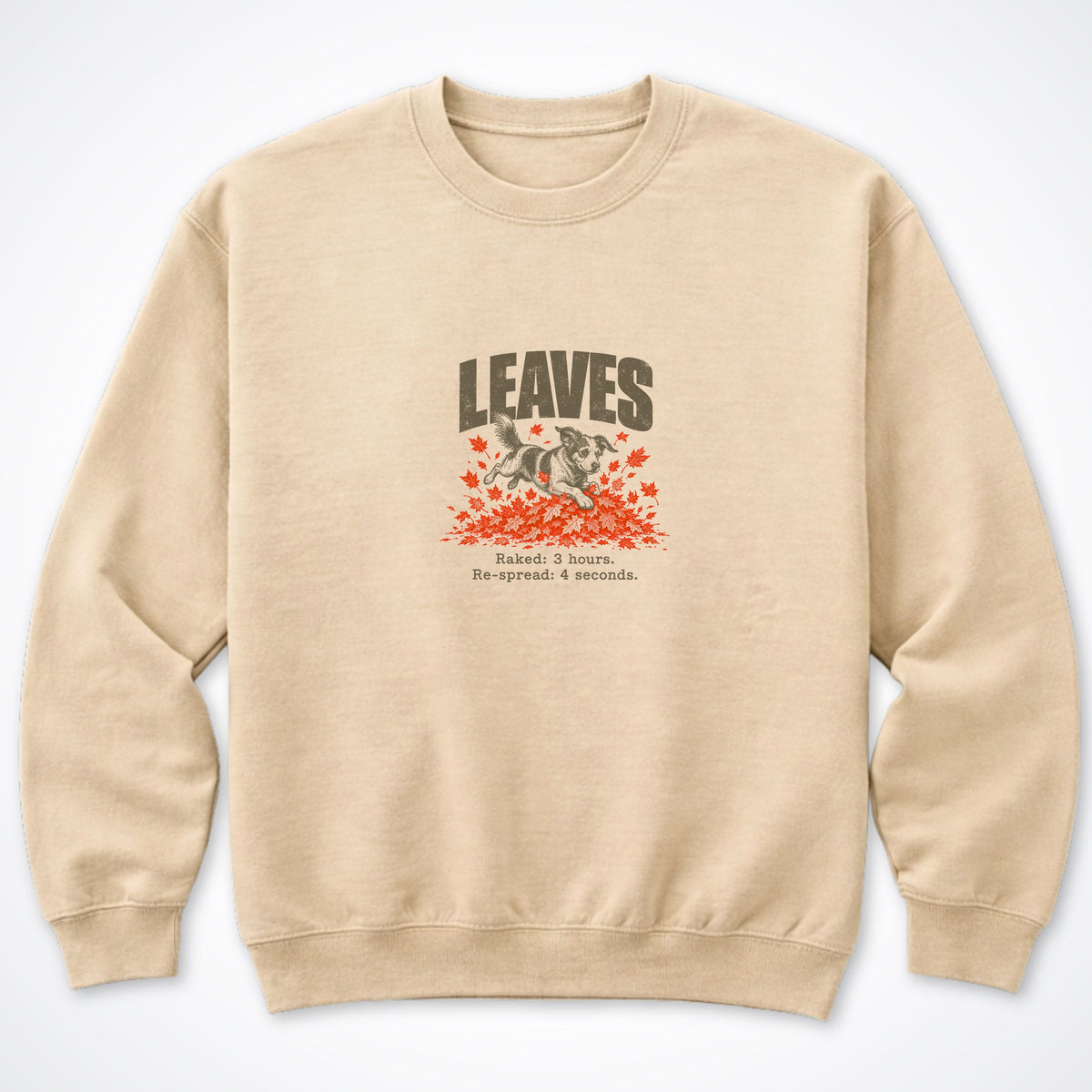 Leaves Crewneck Sweatshirt