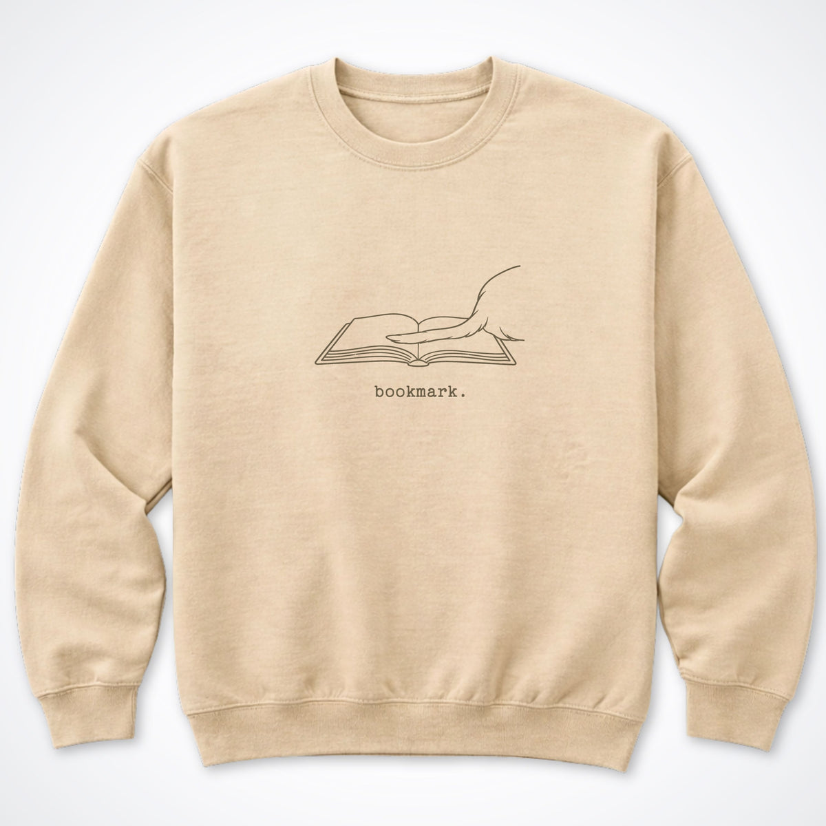 Bookmark Crewneck Sweatshirt