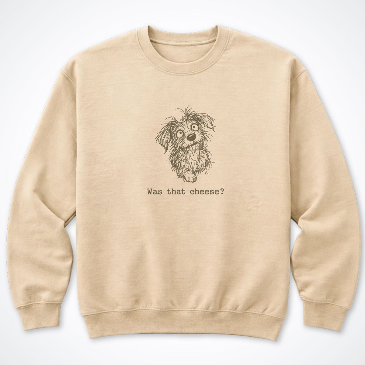 Was That Cheese? Crewneck Sweatshirt