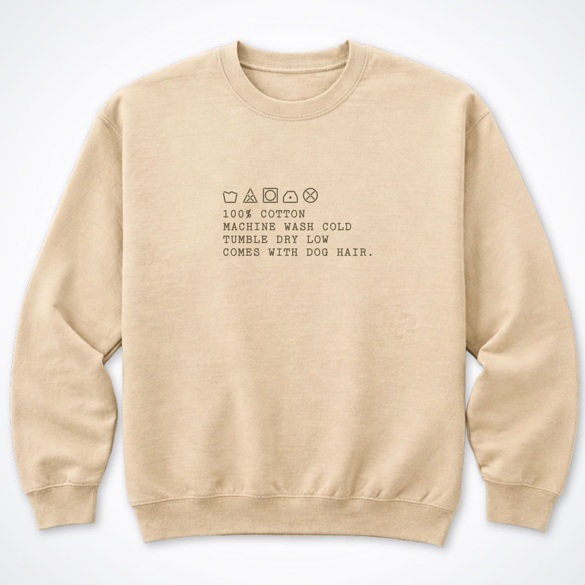 Comes With Dog Hair Crewneck Sweatshirt