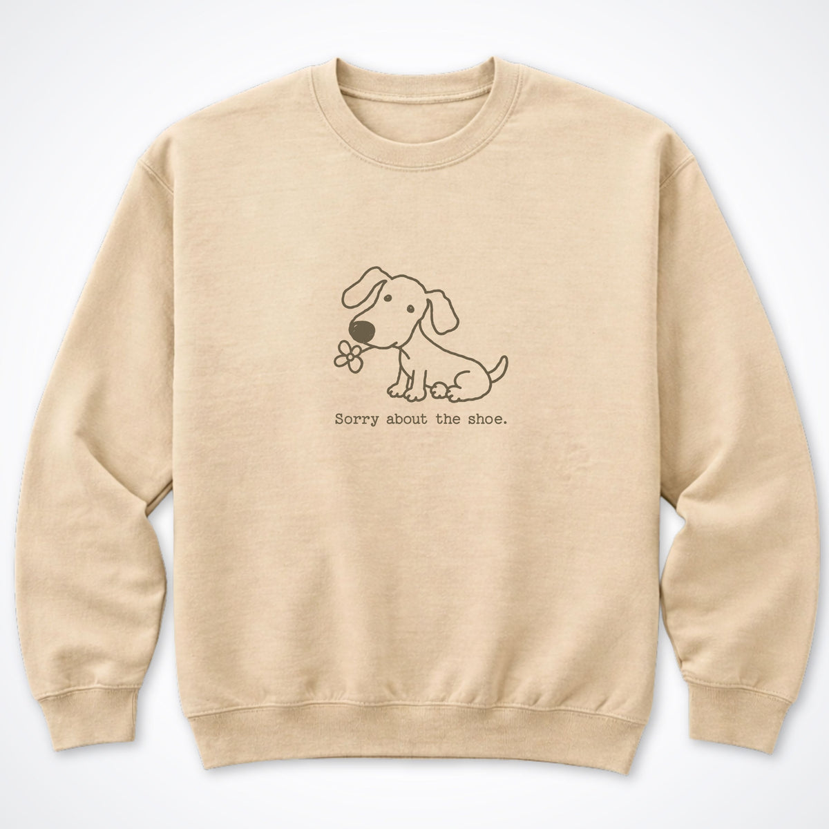 Sorry About The Shoe Crewneck Sweatshirt