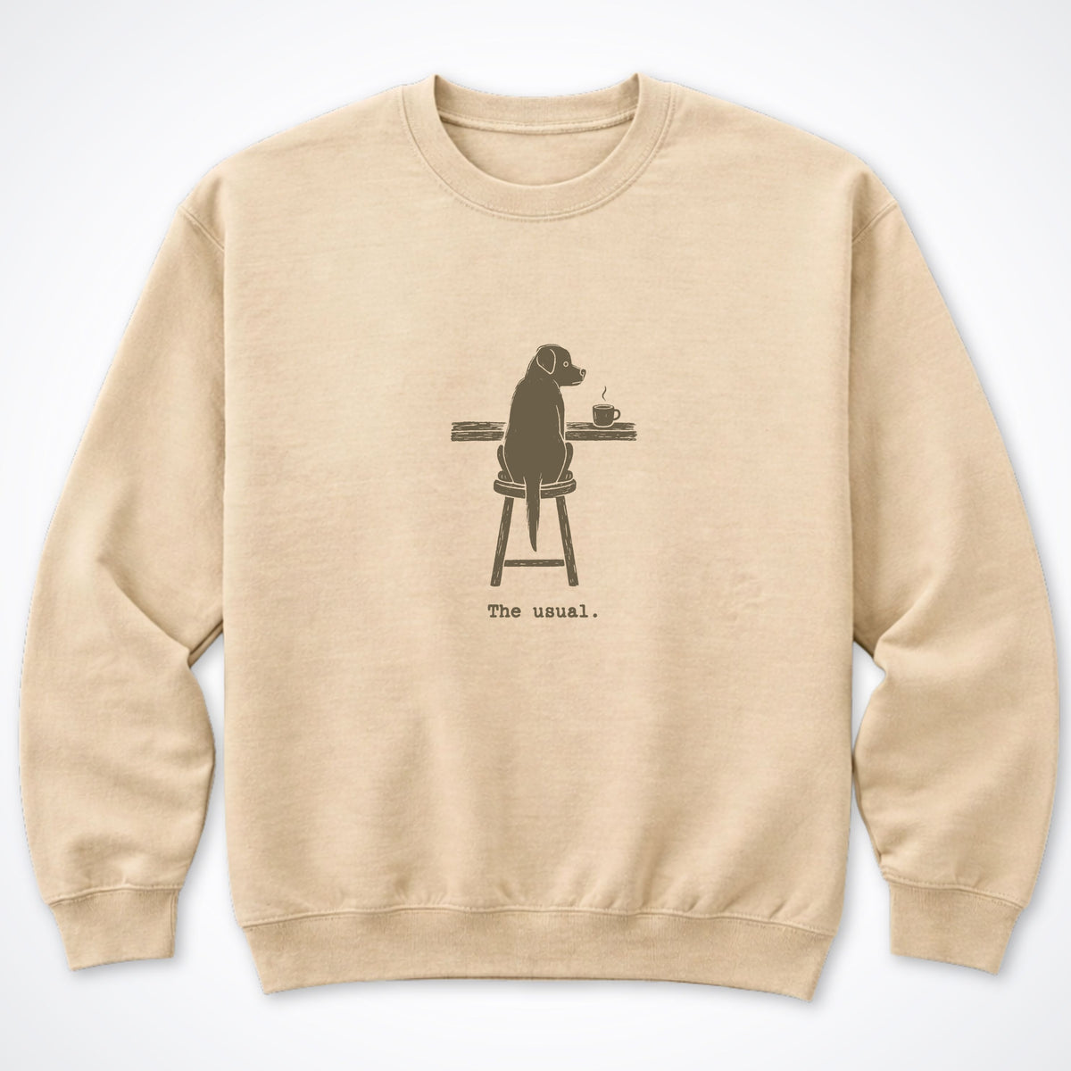 The Usual Crewneck Sweatshirt